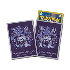 ポケモンセンターオリジナル ポケモンカードゲーム デッキシールド プレミアム・グロス 進化の軌跡 シャンデラ【グレー】| Pokémon Card Game Deck Shield Premium Gloss Evolution Trail Chandelure [Gray] | 寶可夢卡套 - 南瓜精靈 Premium Gloss (64枚入)池袋
