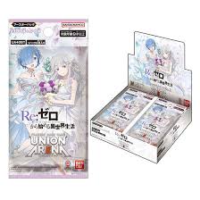(BANDAI) Union Arena booster Re:ｾﾞﾛから始める異世界生活 UA40BT