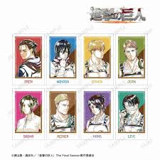 (ｱﾙﾏﾋﾞｱﾝｶ) 進撃の巨人 TD Ani-Art 第4弾 イラストカード