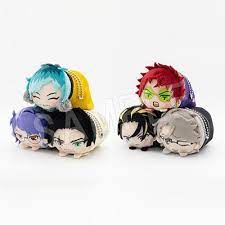 ﾋﾌﾟﾉｼｽﾏｲｸ もちころりん ﾏｽｺｯﾄ EW04 ｵｵｻｶ&ﾅｺﾞﾔ･ﾃﾞｨﾋﾞｼﾞｮﾝ plushie (中外鉱業)
