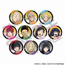 (クラックス) SAKAMOTO DAYS トレーディング缶バッジ