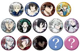 capsule 文豪ｽﾄﾚｲﾄﾞｯｸﾞｽ 激推し缶ﾊﾞｯｼﾞｺﾚｸｼｮﾝ Vol.13 badge (Hobby Stock)