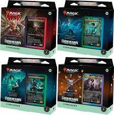 (WOC) MTG ダスクモーン戦慄の館 統率者デッキ 英語