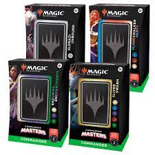 (WOC) MTG 統率者ﾏｽﾀｰｽﾞ 統率者デッキ 英語版
