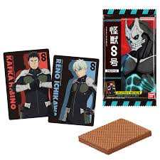 怪獣８号 ウエハース (BANDAI) wafer
