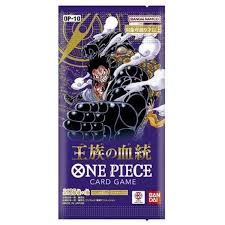 (BANDAI) ONE PIECE C.G. booster 王族の血統【OP-10】