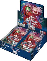 (BANDAI) UNION ARENA ﾌﾞｰｽﾀｰﾊﾟｯｸ 「ﾏｸﾛｽ」ｼﾘｰｽﾞ 【UA36BT】