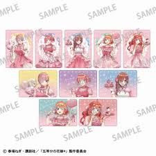 (ｶﾐｵｼﾞｬﾊﾟﾝ) 五等分の花嫁 picharm 桜アフタヌーンティー