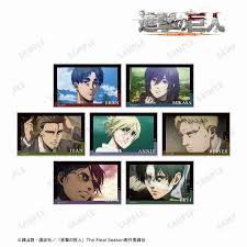 (ｱﾙﾏﾋﾞｱﾝｶ) 進撃の巨人 トレーディング場面写アクリルカード vol.2