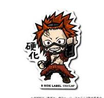 (ヒロアカ)切島鋭児郎｢硬化｣ B-SIDE LABEL STICKER