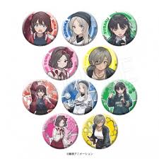 (中外鉱業) ｶﾞｰﾙｽﾞﾊﾞﾝﾄﾞｸﾗｲ TD缶ﾊﾞｯｼﾞ ROUND1ｺﾗﾎﾞver.