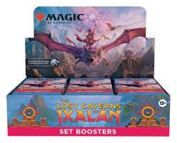 (WOC) MTG ｲｸｻﾗﾝ 失われし洞窟 セット・ブースター 英語版 card tcs