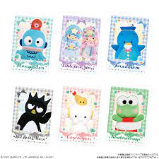 ｻﾝﾂｲﾝｳｴﾊｰｽ ﾂｲﾝｳｴﾊｰｽ ﾗｲﾌﾞｷｬﾗｸﾀｰver. card (BANDAI)