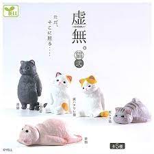 扭旦 #133 (fullset)capsule 虚無。猫 弐 (Yell) figure