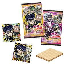 (BANDAI) にふぉるめーしょん ｼﾞｮｼﾞｮの奇妙な冒険 ｼｰﾙｳｴﾊｰｽ ﾀﾞｲﾔﾓﾝﾄﾞは砕けない ACT2