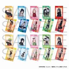 (KADOKAWA) NARUTO 疾風伝 ﾐﾆﾌﾞﾛﾏｲﾄﾞｺﾚｸｼｮﾝ ﾒﾓﾘｰｽﾞver.