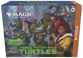 (WOC) MTG Teenage Mutant Ninja Turtles Bundle EN