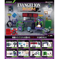 (Re-ment) エヴァンゲリオンルーム　　　　　　　　　