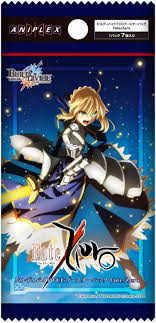 (Aniplex) BUILD DIVIDE TCG booster Fate/Zero card