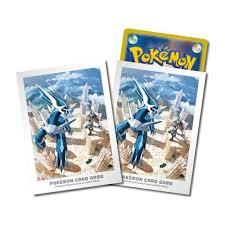 ポケモンカードゲーム デッキシールド シンオウの冒険 ディアルガ＆ルカリオ