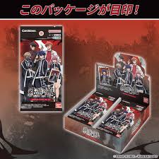 (BANDAI) 桃源暗鬼 クリアカードコレクション（パック）