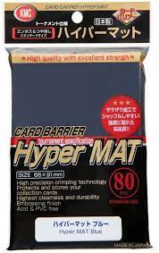 sleeve Hyper Mat Blue (KMC)
