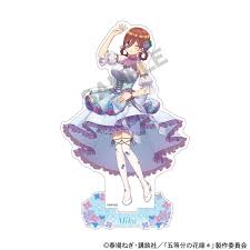 (ｸﾗｯｸｽ) 五等分の花嫁 ｱｸﾘﾙｽﾀﾝﾄﾞ 中野三玖 紫陽花ドレス