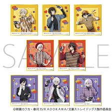 (MOVIC) 文豪ストレイドッグス ミニ色紙コレクション