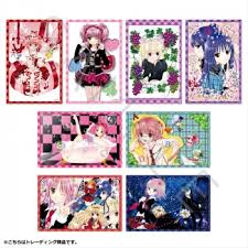 (ｼﾝｸｲﾉﾍﾞｰｼｮﾝ) 『しゅごキャラ！』クリアカードステッカー