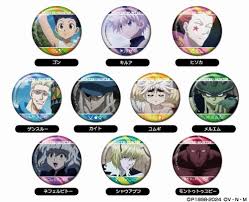 (Hasepro) CANバッジ HUNTER×HUNTER Vol.3
