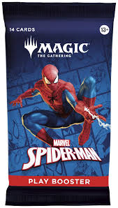 (WOC) MTG ﾏｰﾍﾞﾙ ｽﾊﾟｲﾀﾞｰﾏﾝ ﾌﾟﾚｲ･ﾌﾞｰｽﾀｰ 英語版
