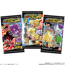 (BANDAI) ﾄﾞﾗｺﾞﾝﾎﾞｰﾙ 超戦士ｼｰﾙｳｴﾊｰｽ超 激突の戦士たち