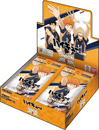 UNION ARENA booster ハイキュー!!【UA19BT】  (BANDAI)  card