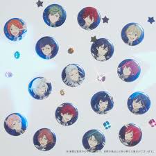 アイドルバッジコレクション 10th Tour Edition（5個セット）【C】| Idol Badge Collection 10th Tour Edition (Set of 5) [C]