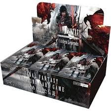(Hobby Japan) Final Fantasy booster 秘められた伝説 日本語版