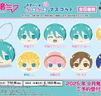 2(EN-SKY) 初音ミク おまんじゅうにぎにぎマスコット