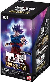 (BANDAI) ﾄﾞﾗｺﾞﾝﾎﾞｰﾙSCG ﾌｭｰｼﾞｮﾝW booster 限界を超えし者 [FB04]