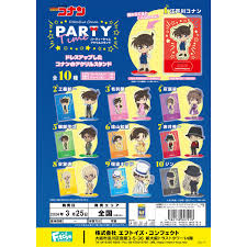 名探偵コナン パーティタイムアクリルスタンド (F-toys)  acrylic stand