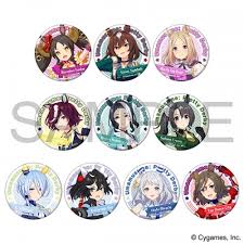 (MOVIC) ｳﾏ娘 ﾌﾟﾘﾃｨｰﾀﾞｰﾋﾞｰ ｷｬﾗﾊﾞｯｼﾞｺﾚｸｼｮﾝ/vol.9