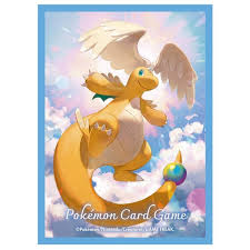 ポケモンカードゲーム デッキシールド メガカイリュー | Pokemon Card Game Deck Shield Mega Dragonite