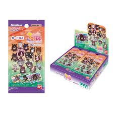 ｶｰﾄﾞﾀﾞｽ ｳﾏ娘 ﾌﾟﾘﾃｨｰﾀﾞｰﾋﾞｰ 〜第2ﾚｰｽ〜(ﾊﾟｯｸ) card (BANDAI)