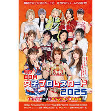 (MINT) BBM 2025 女子プロレスカード