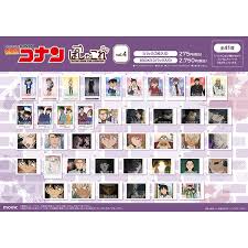 名探偵コナン ぱしゃこれ vol.4　10パック入りBOX | DETECTIVE CONAN Case Closed pashakore instant photo style collection vol.4 | 名偵探柯南相卡第4彈