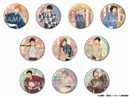 (SOL) ハイキュー!! トレーディングBIG缶バッジ〜浴衣〜