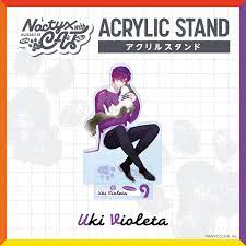 Noctyx with Cat アクリルスタンド acrylic stand Uki violeta vtuber
