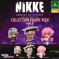 扭旦 #195 (Bushi-road) capsule  勝利の女神:NIKKE ｺﾚｸｼｮﾝﾌｨｷﾞｭｱRICH Vol.2
