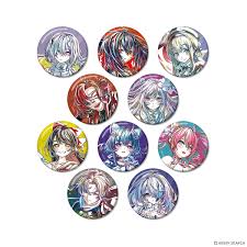 (ｱﾙﾏﾋﾞｱﾝｶ) CHUNITHM VERSE ﾄﾚｰﾃﾞｨﾝｸﾞ Ani-Art 缶バッジ