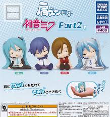 [Fullset] capsule 肩ズンFig. 初音ミク Part2 figure (ﾀｶﾗﾄﾐｰｱｰﾂ)