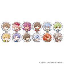 缶バッジ「NU: カーニバル」01/コンプリートBOX(全12種)(グラフアートイラスト)