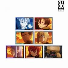(ｱﾙﾏﾋﾞｱﾝｶ) TVｱﾆﾒ「86-ｴｲﾃｨｼｯｸｽ-」 ﾄﾚｰﾃﾞｨﾝｸﾞ場面写ｱｸﾘﾙｶｰﾄﾞ